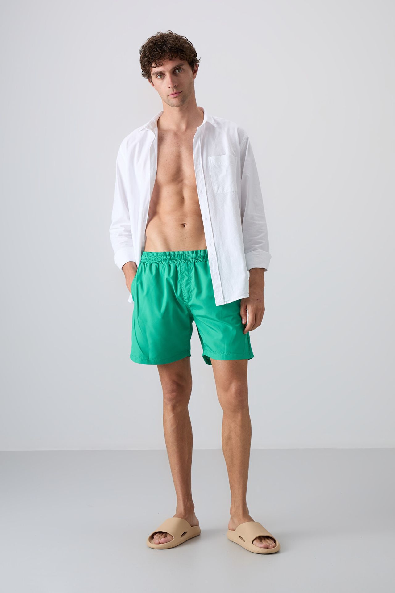 TOMMY Men's Pull-On One-Piece Shorts Set 3