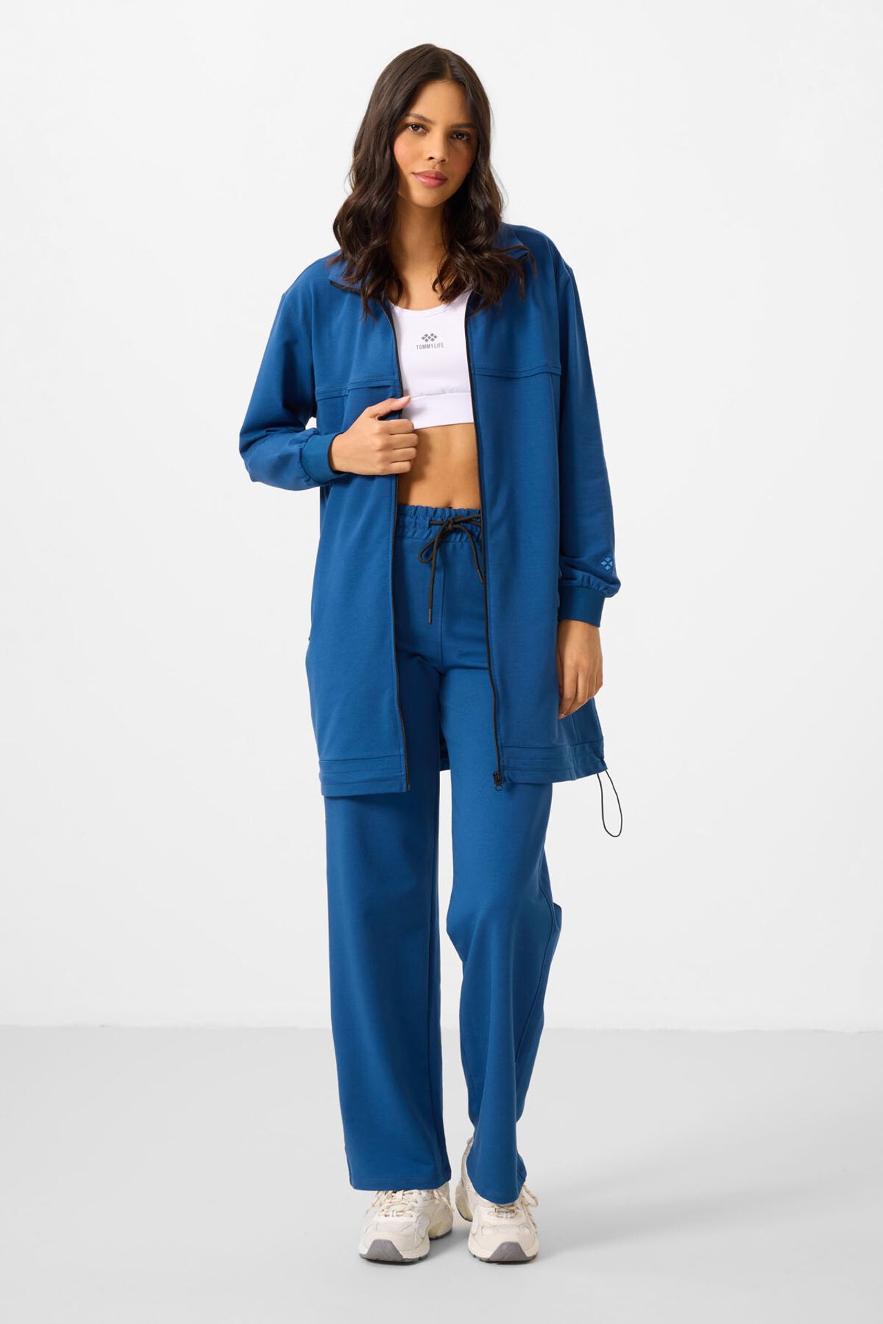 TOMMY Fleece Tracksuit Set 3