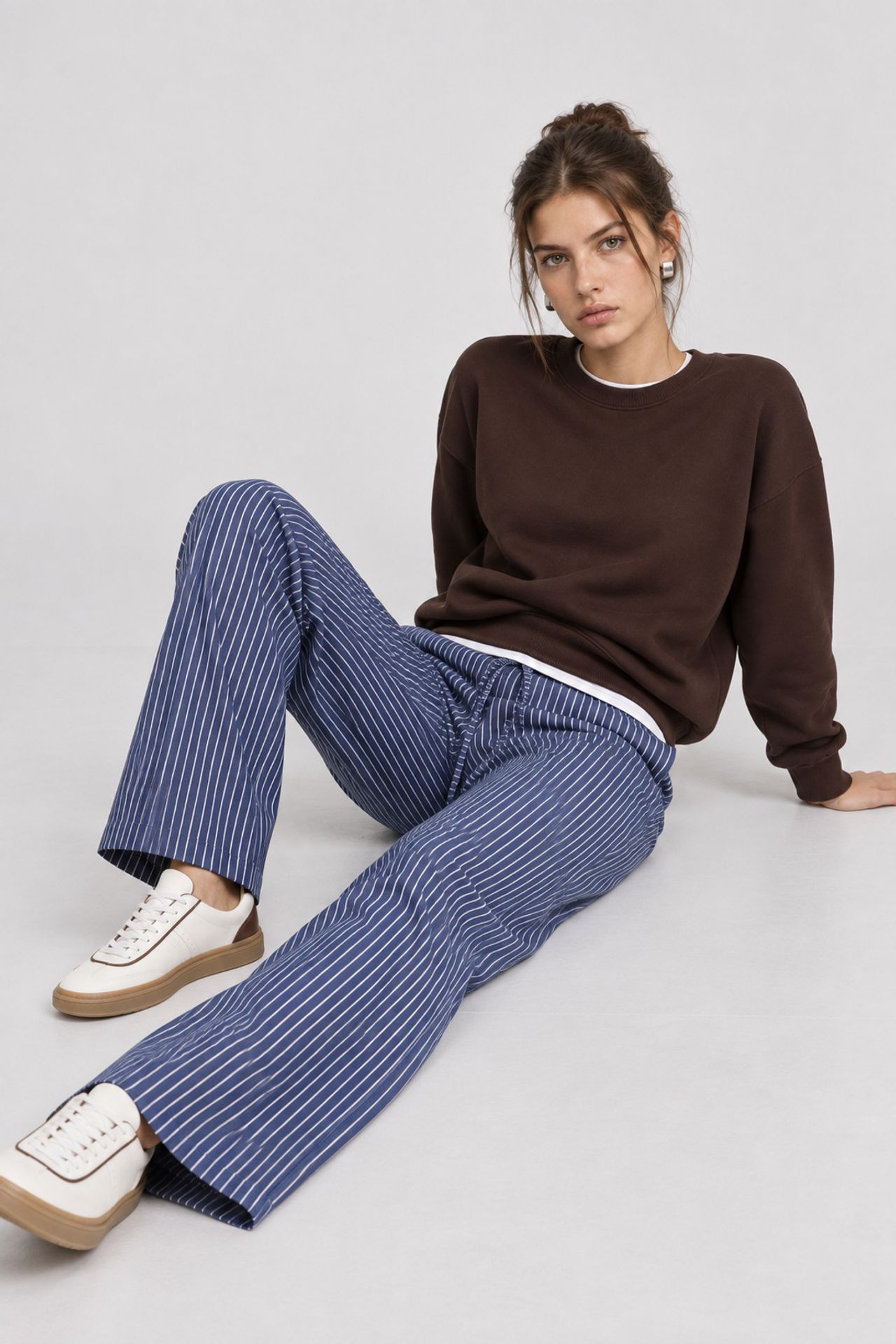 ISTANBUL Women's Straight-Leg Pants