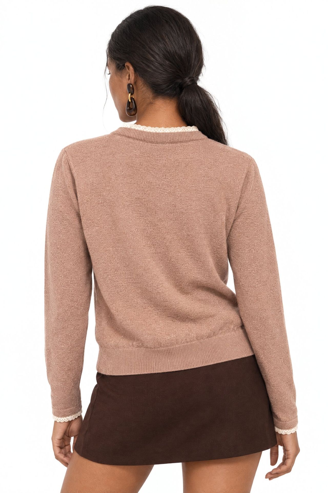 MIXRAY Cotton Cardigan 3