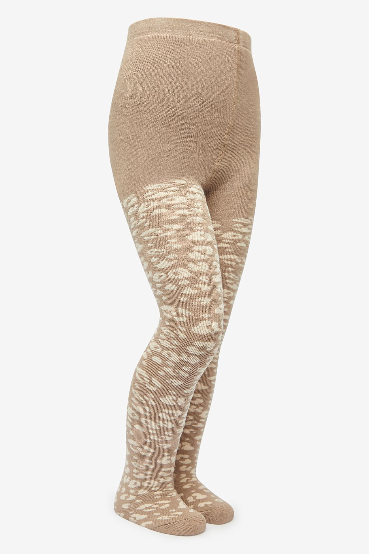 PENTI Girls' Pretty Leopard Towel Acid Tights 2