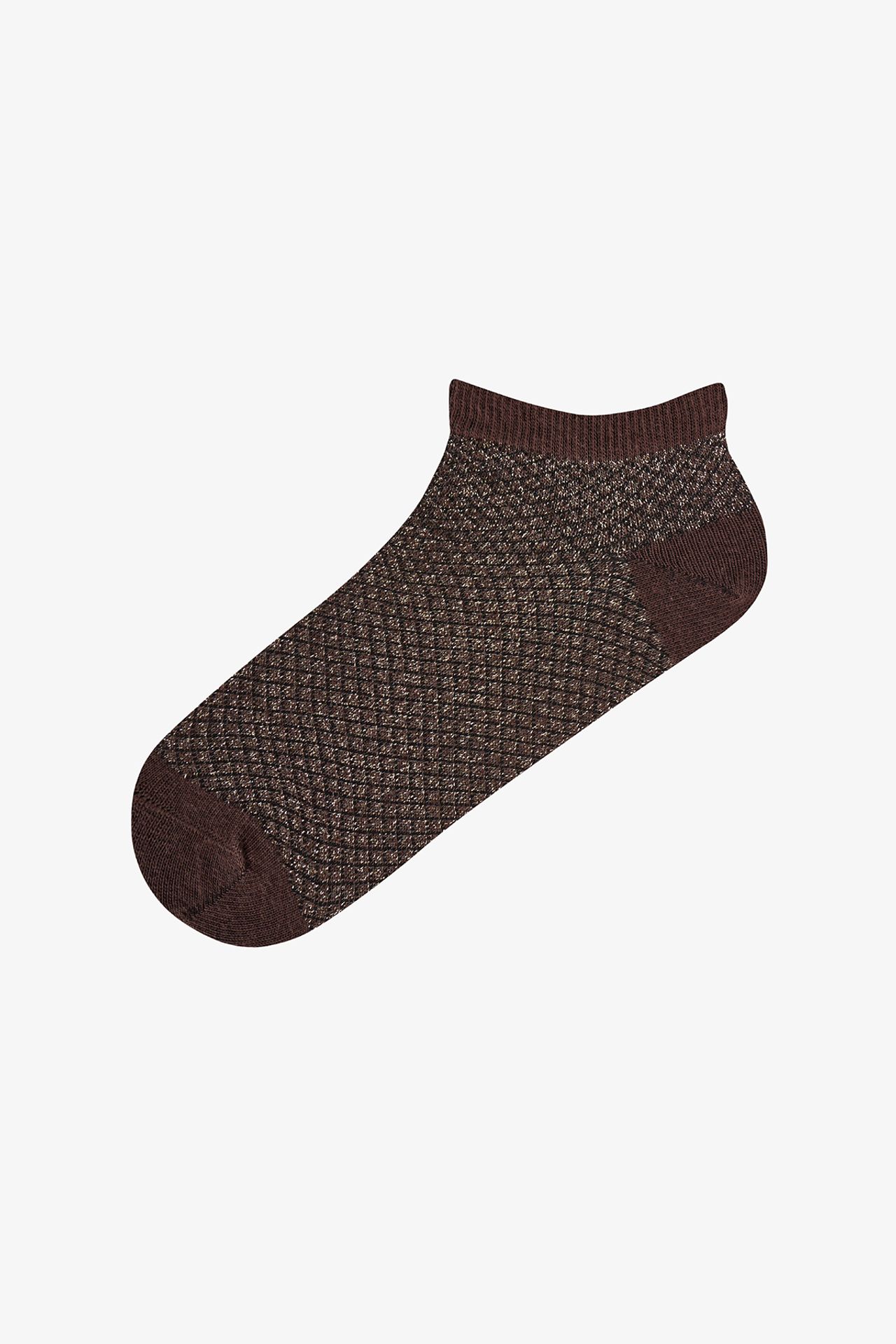PENTI Pattern Cotton Glitter Pair Ankle Socks 4