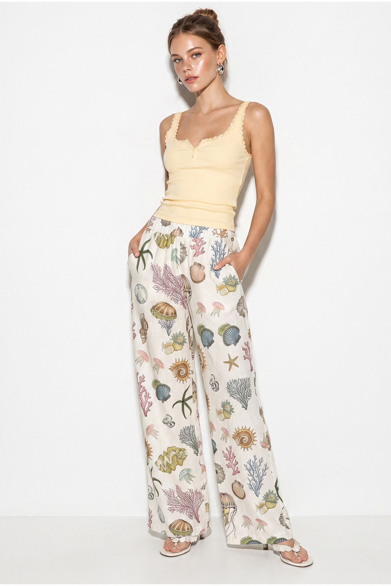 LUCCI Cotton Pants 4