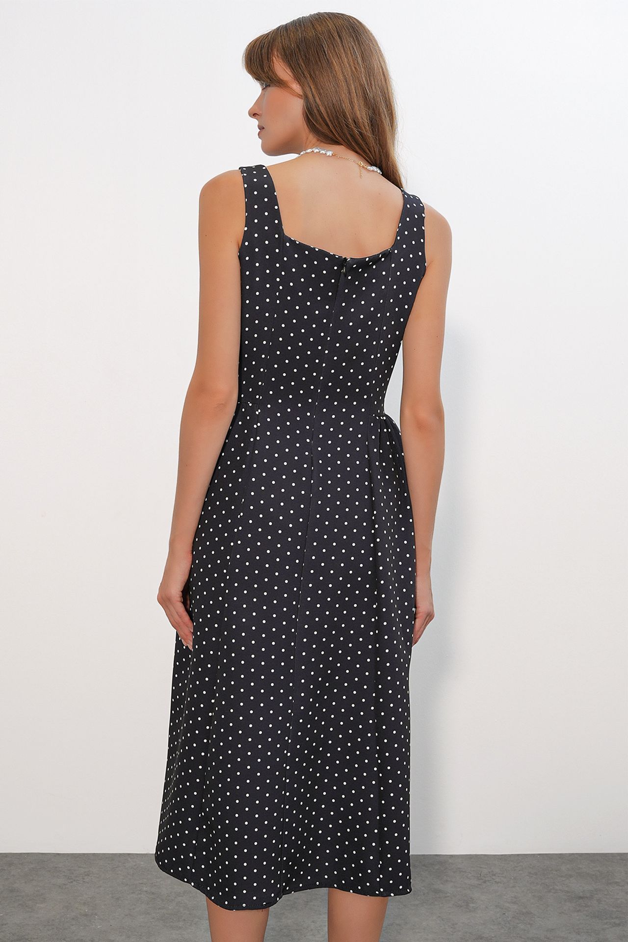 BDART Polka Dot A-Line Midi Dress 7