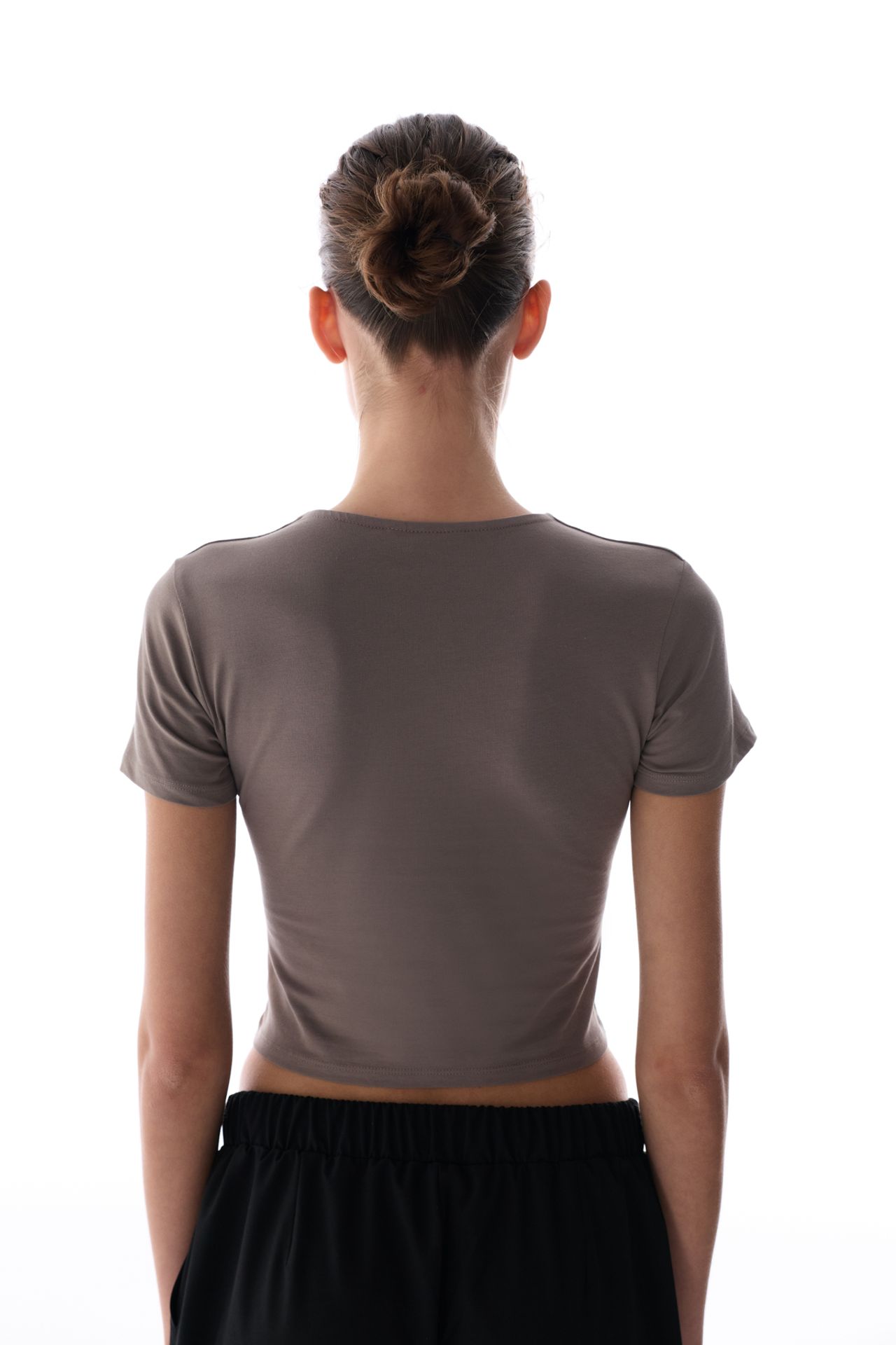 PENTI Crew-Neck Short-Sleeve T-shirt 5