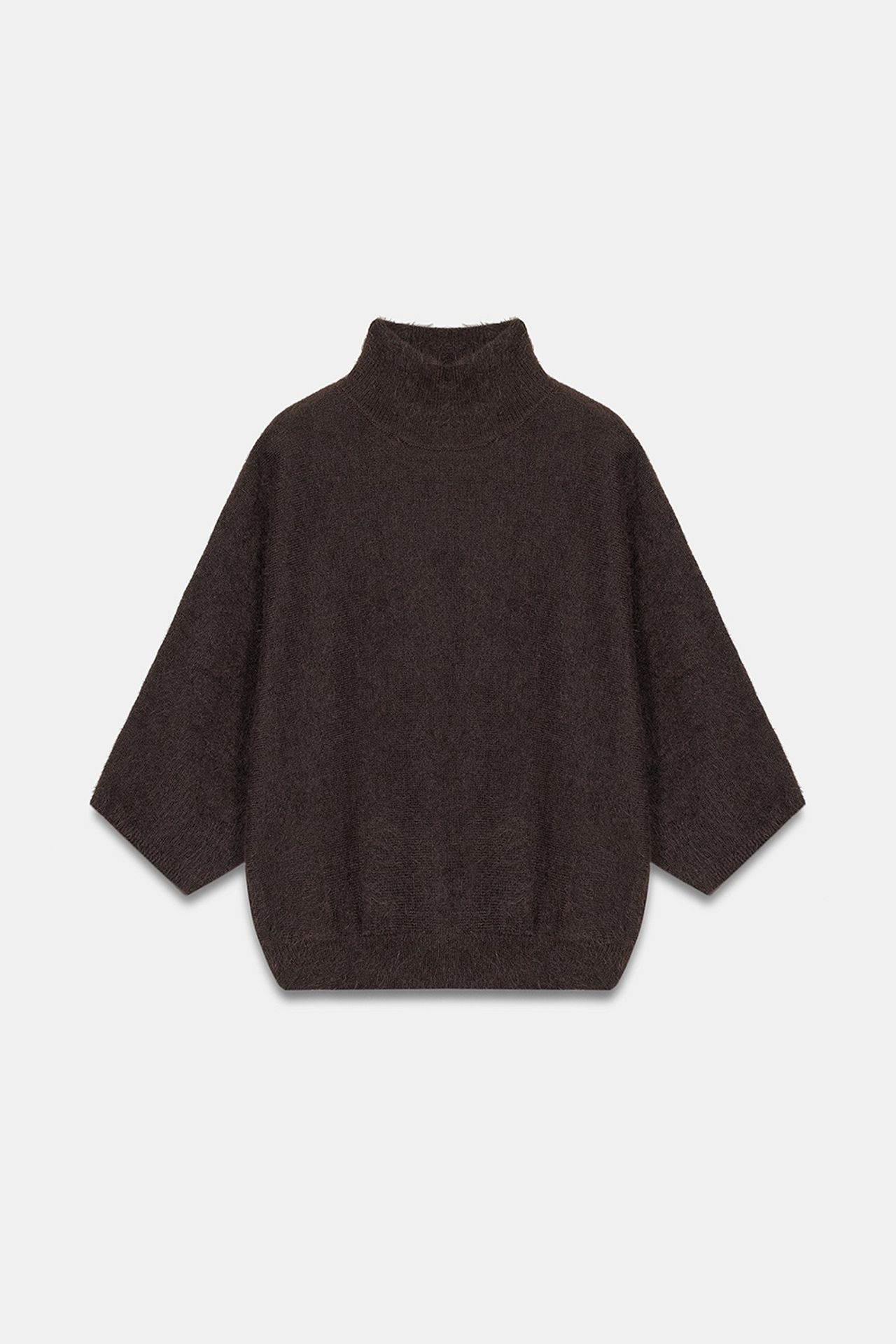 DILVIN Women's Wool-Blend Sweater 5