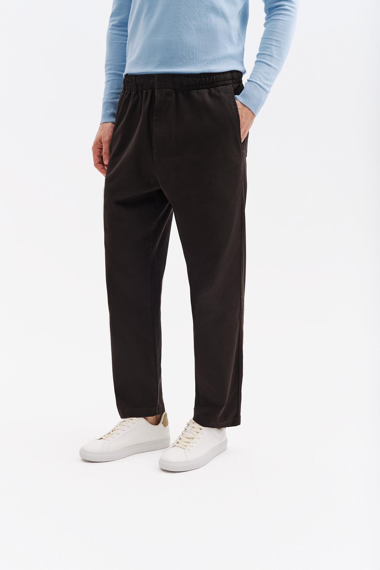 GIESTO Men's Cotton Blend Suit Pants 2