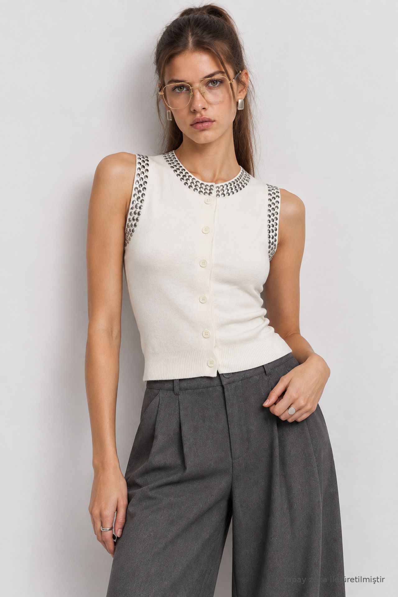 ISTANBUL Women's Tailored Waistcoat 4