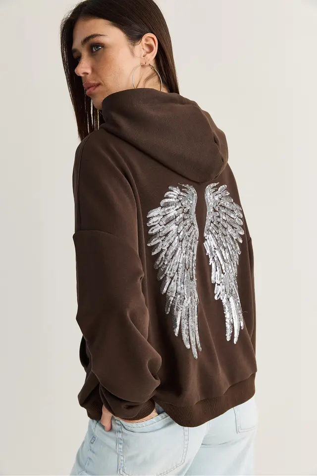 LUCCI Women's Sweatshirt
