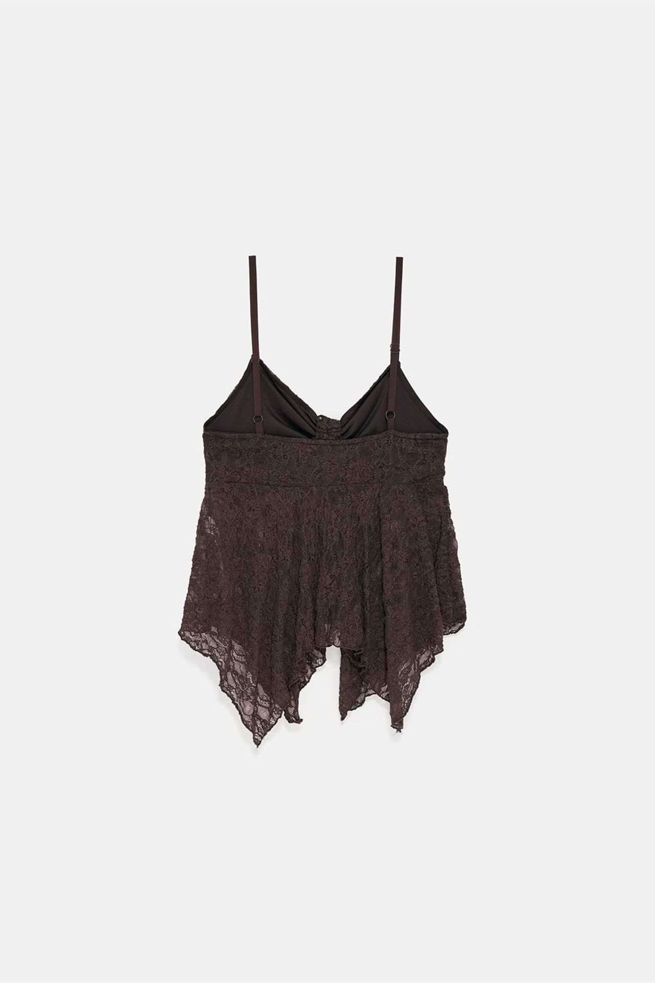 DILVIN Lace Tie-front Sleeveless Blouse 7