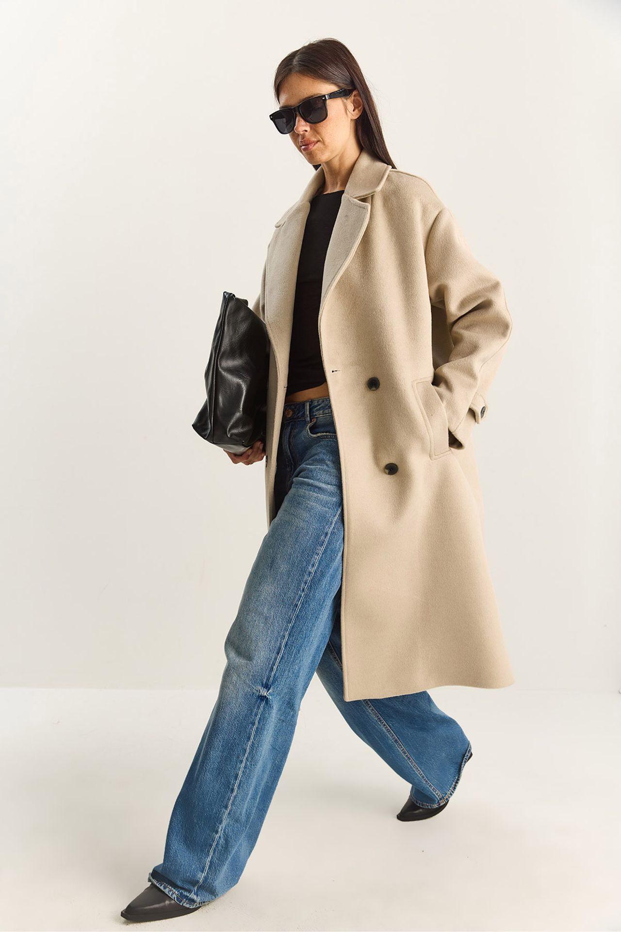 LUCCI Oversized Long Coat 6