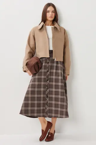 Brown