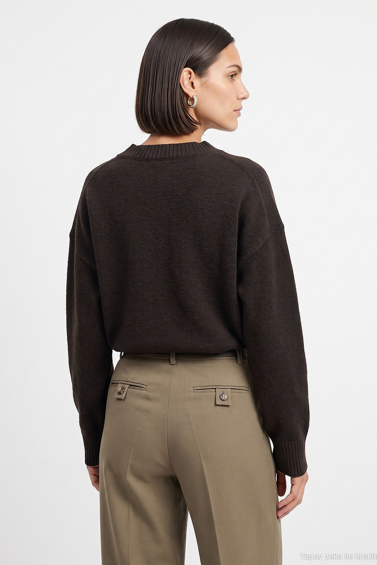 DILVIN Women's Knit Sweater 2