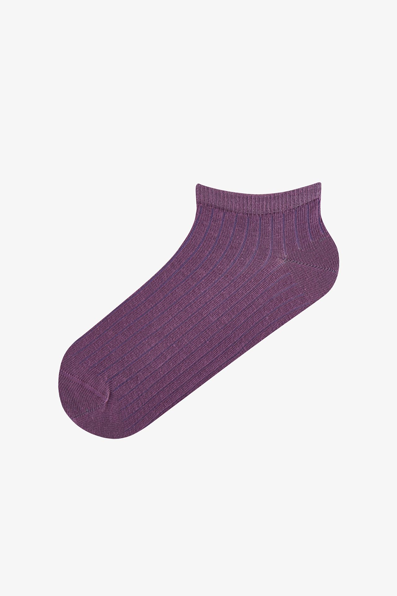 PENTI Earth Ribbed 2-Pack No-Show Socks 3