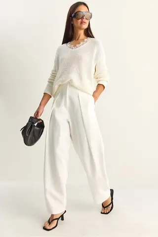 White