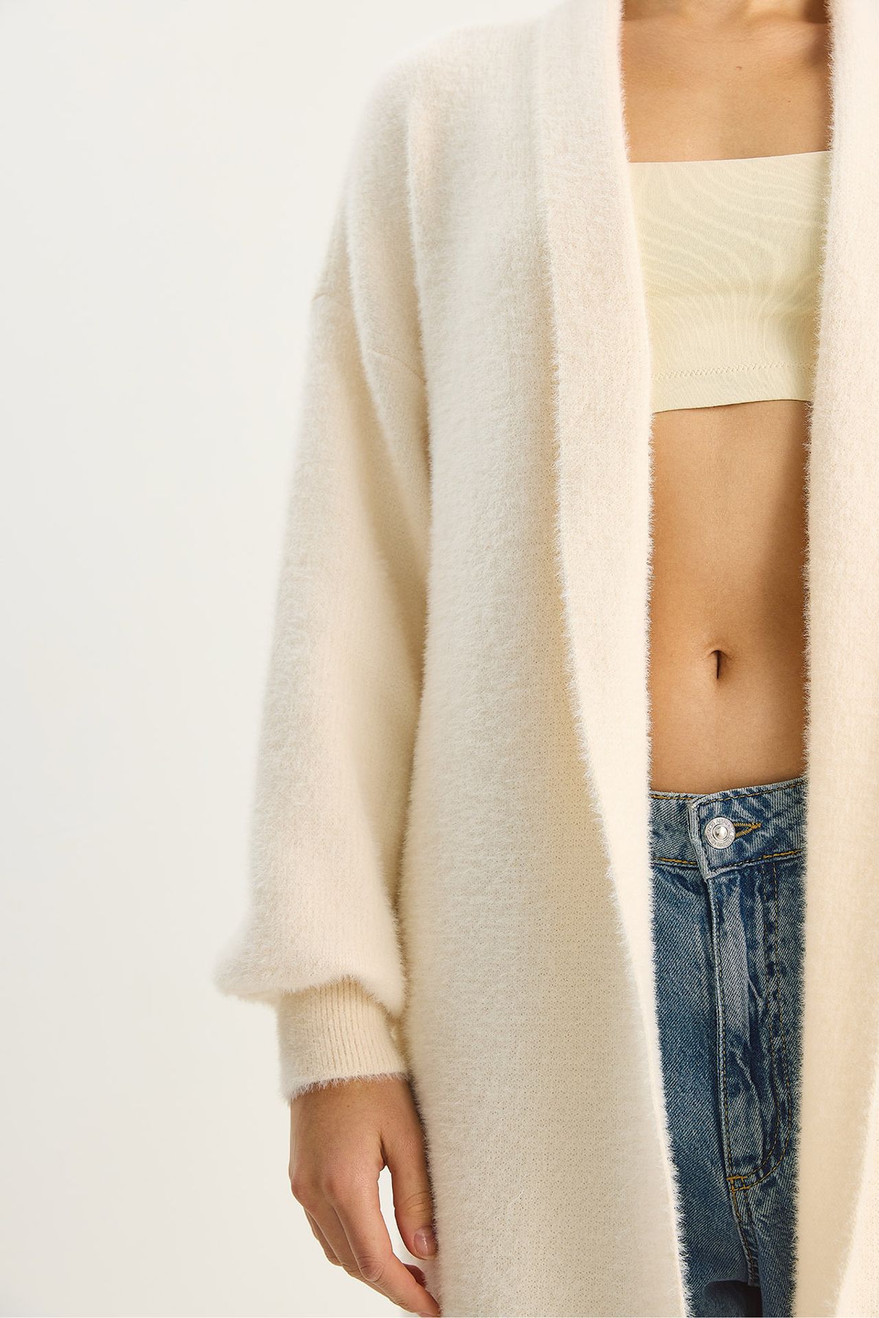 LUCCI Oversize Knit Cardigan 6