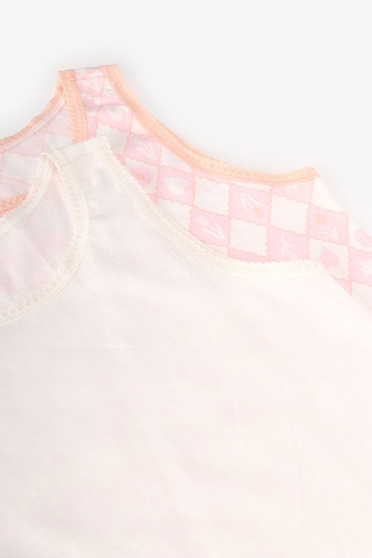 PENTI Girls' Princess Print Floral Tank Top 4