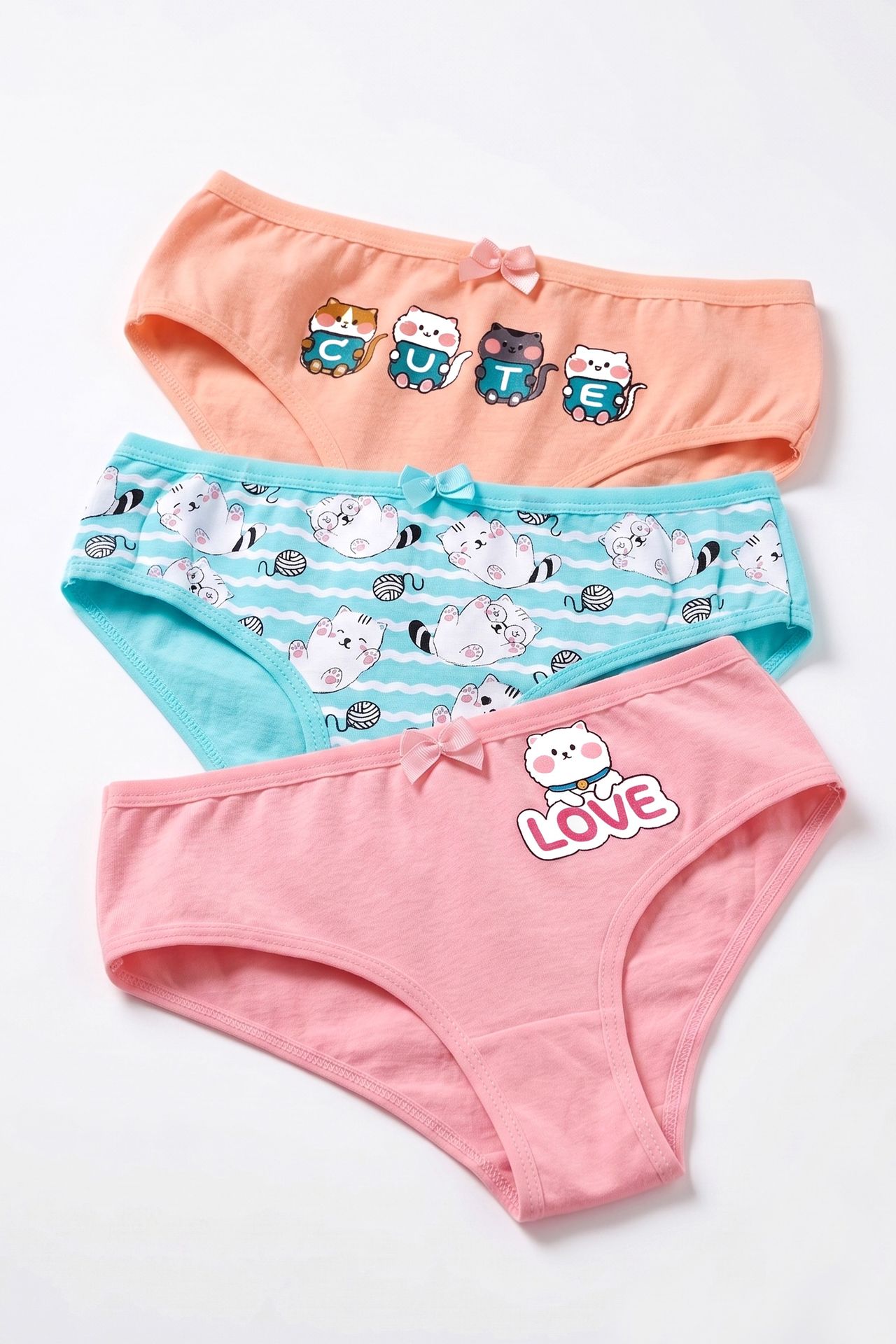 ÖTS Youth Cotton Briefs 3
