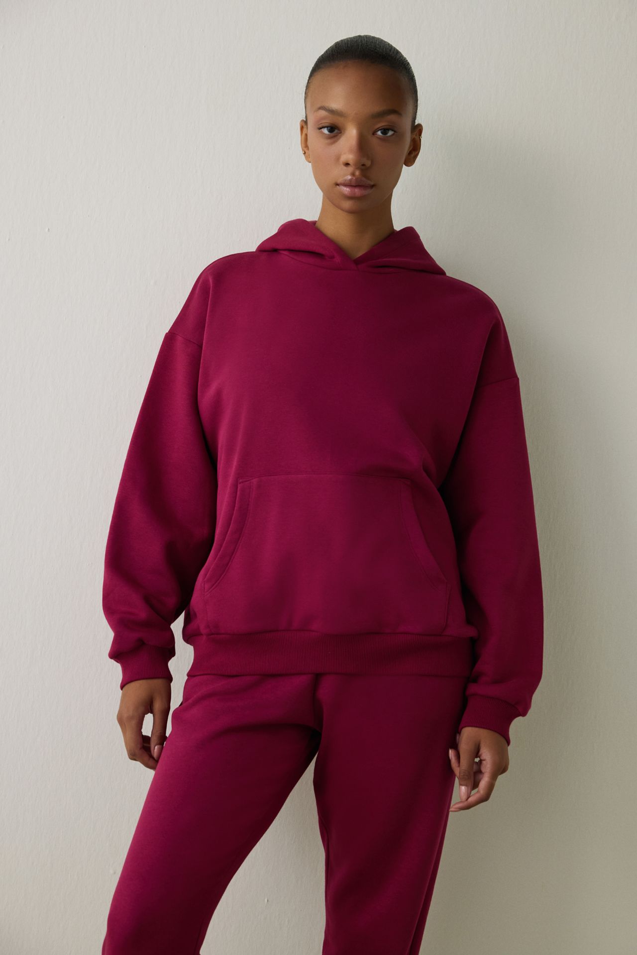PENTI Oversized Hooded Sweatshirt 1