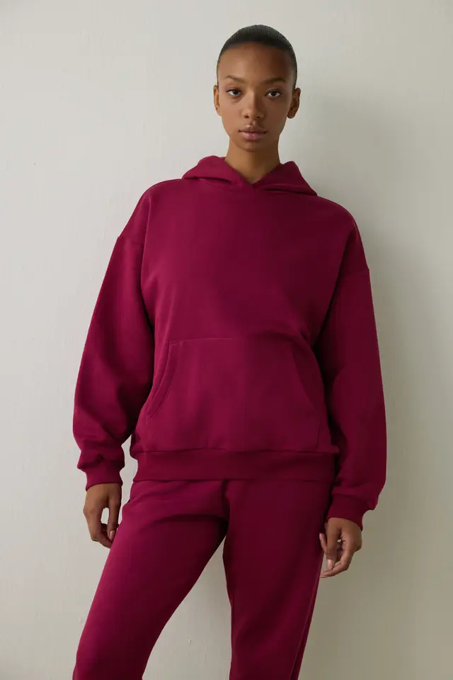 PENTI Oversized Hooded Sweatshirt