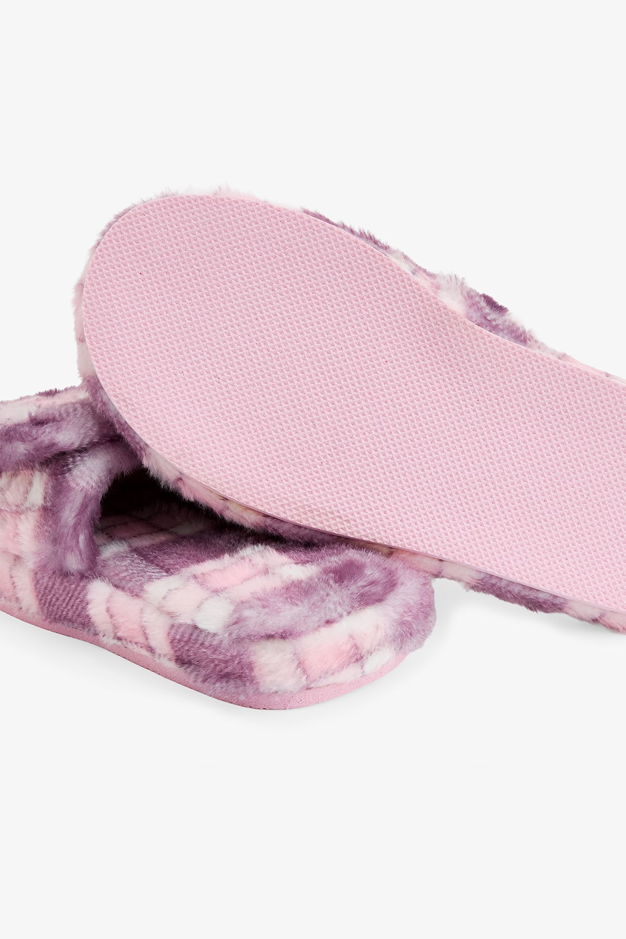 PENTI Women's Checkered Slipper Socks 4