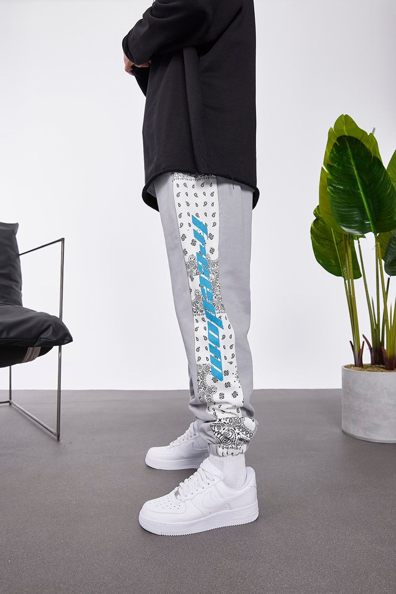 NOMARC Etnik Desenli Jogger Pantolon 1