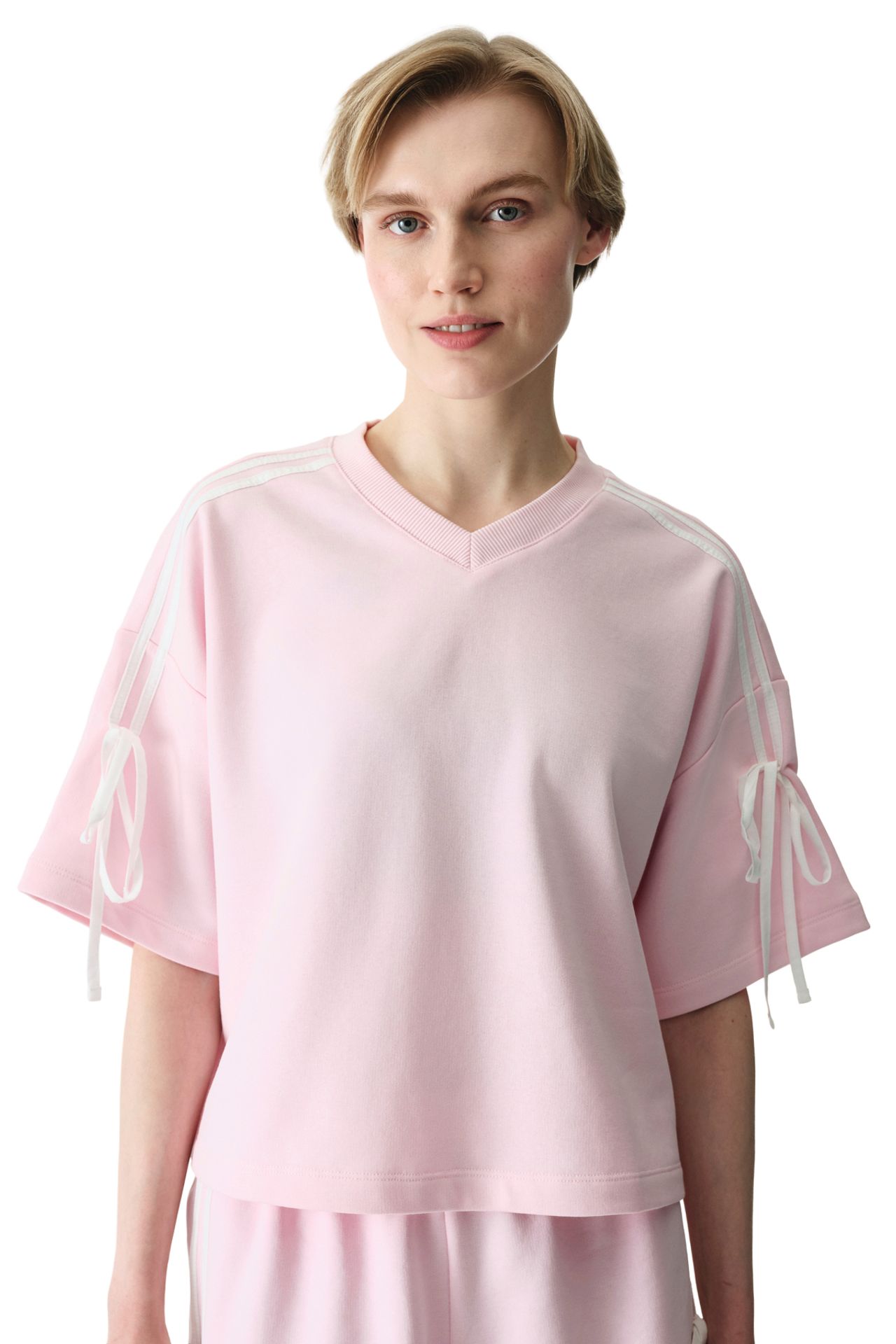 PENTI Women's Bow Detailed T-Shirt 1