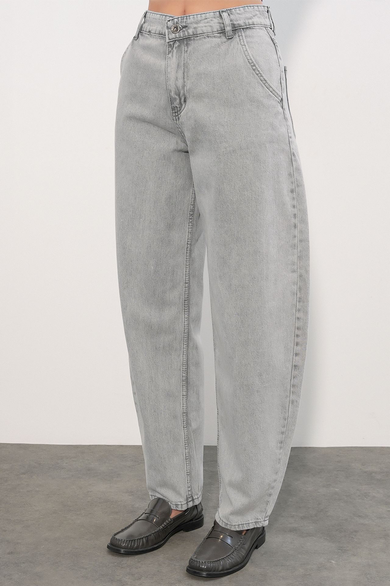 BDART Linen Blended Straight Leg Denim Jeans