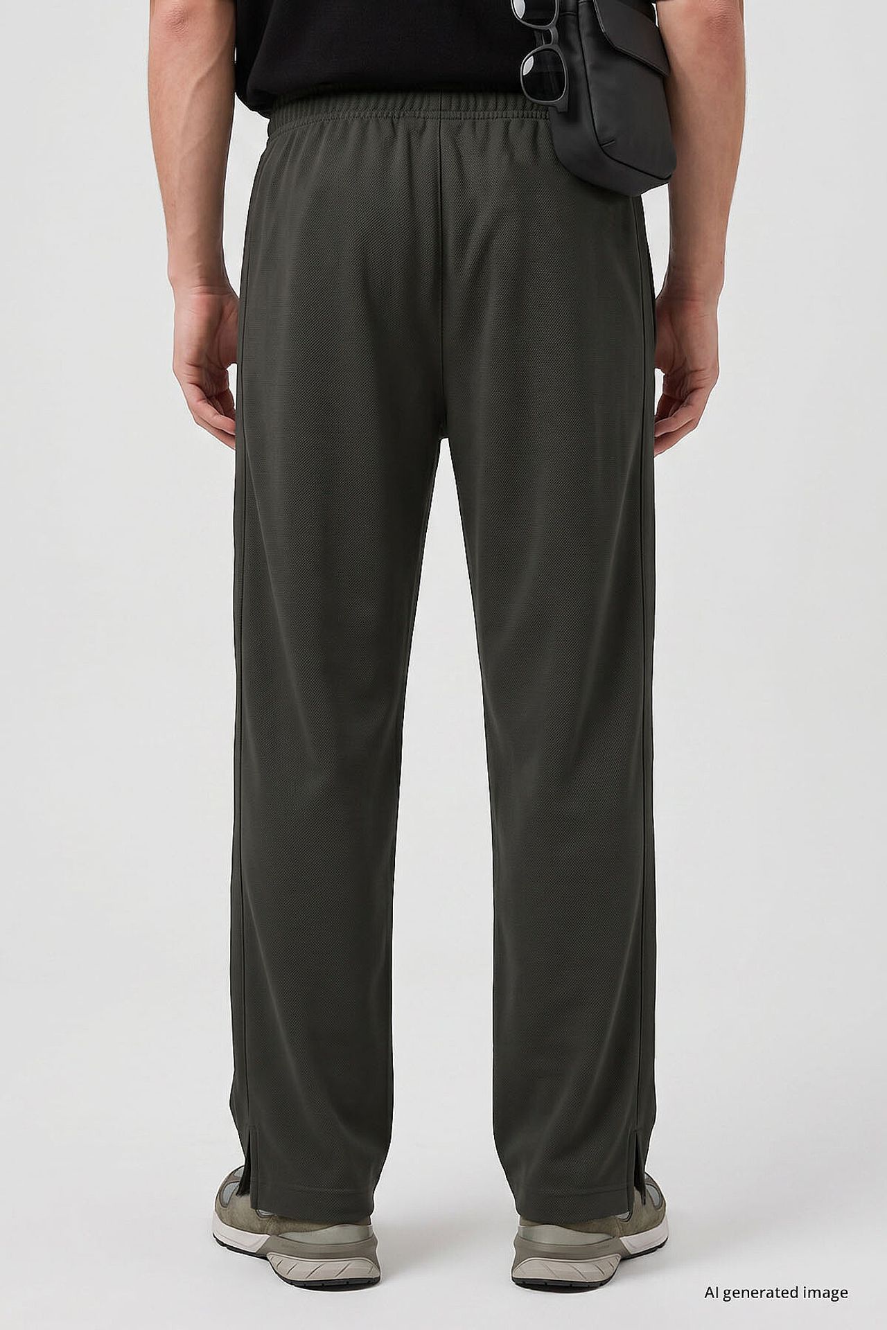 TOMMY Men's Viscose Blend Sweatpants 5