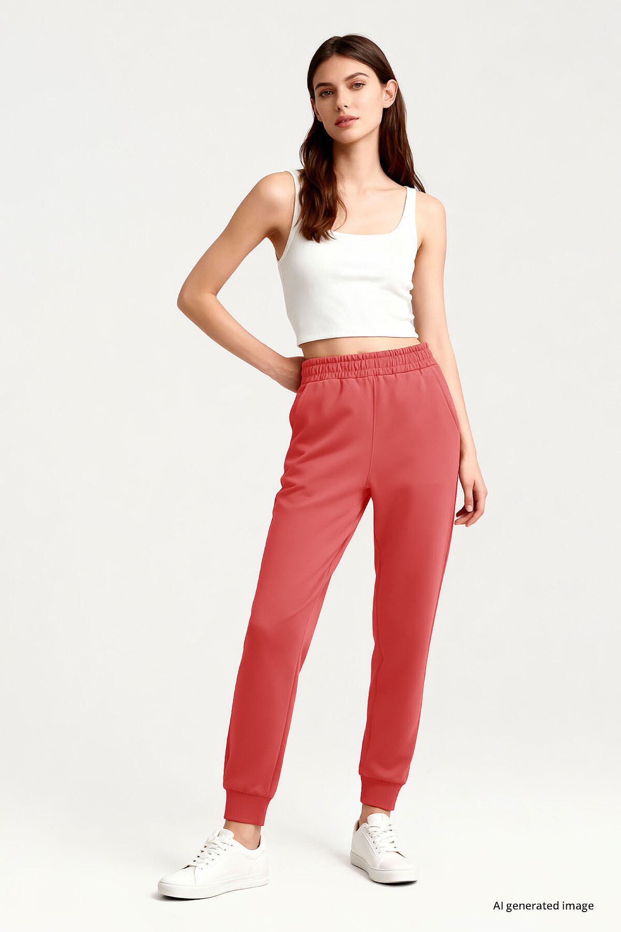 TOMMY Women's Cotton Blend Sweatpants 3