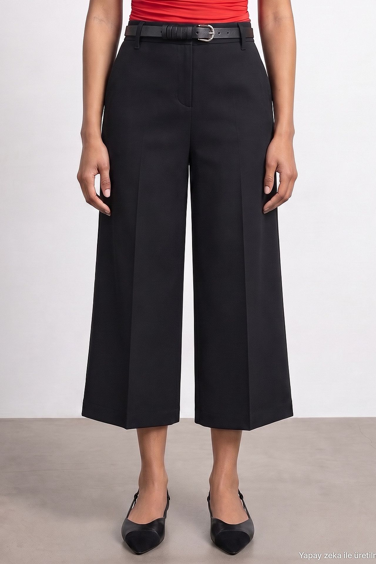 DILVIN Women's Straight-Leg Pants 4