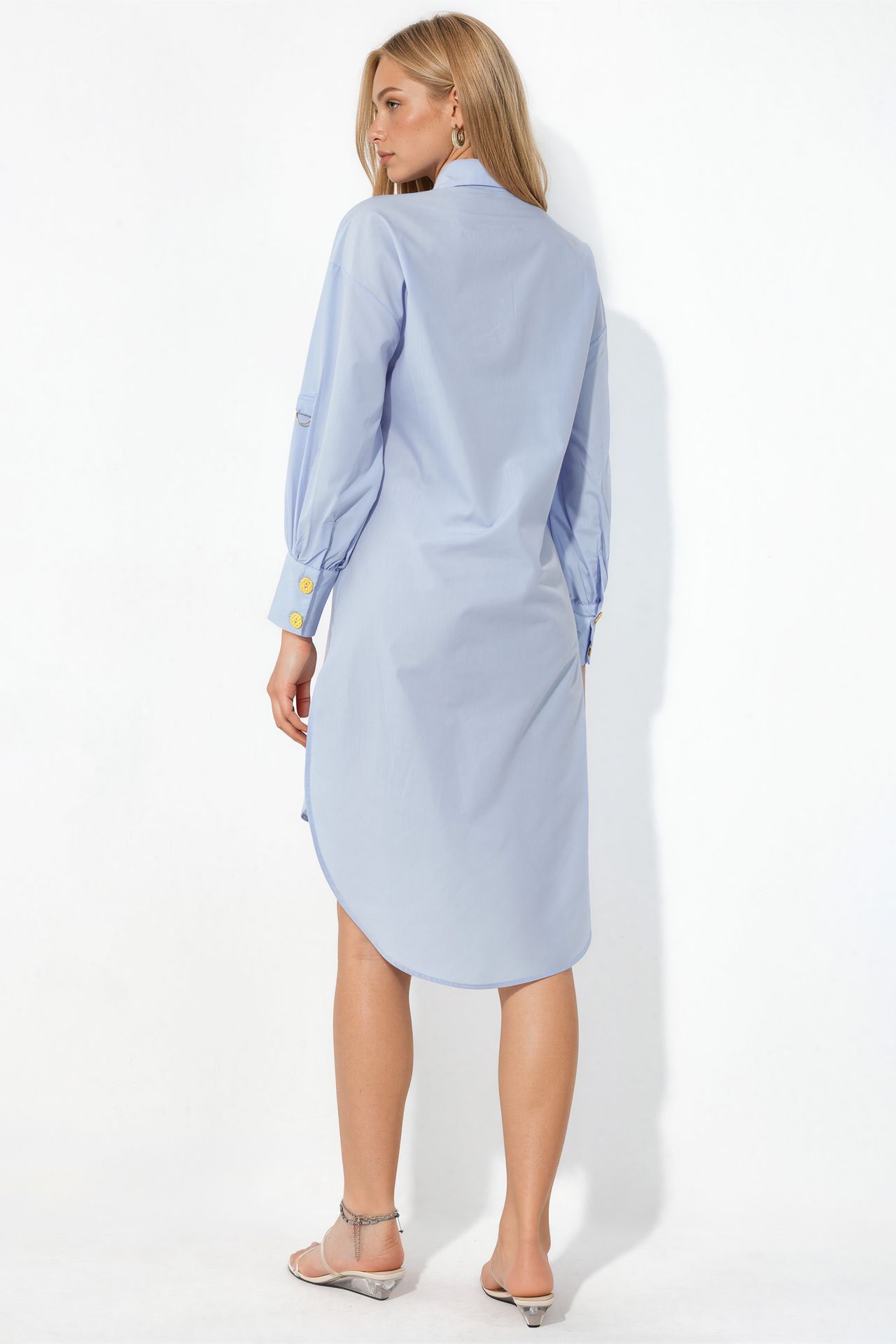MSN Oversized Mini Shirt Dress 3