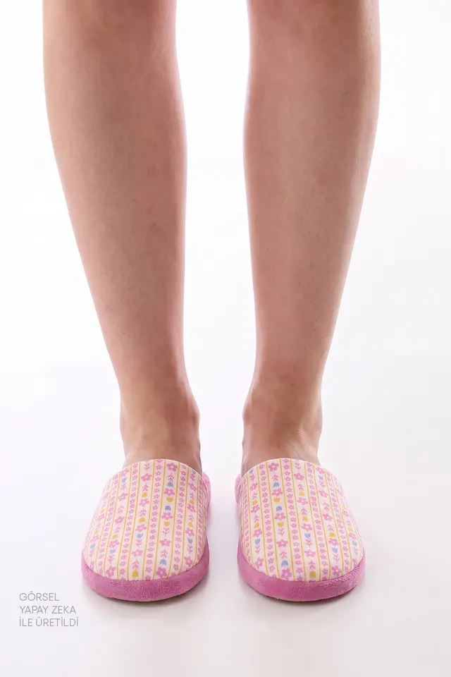 PENTI Flora Floral Slippers