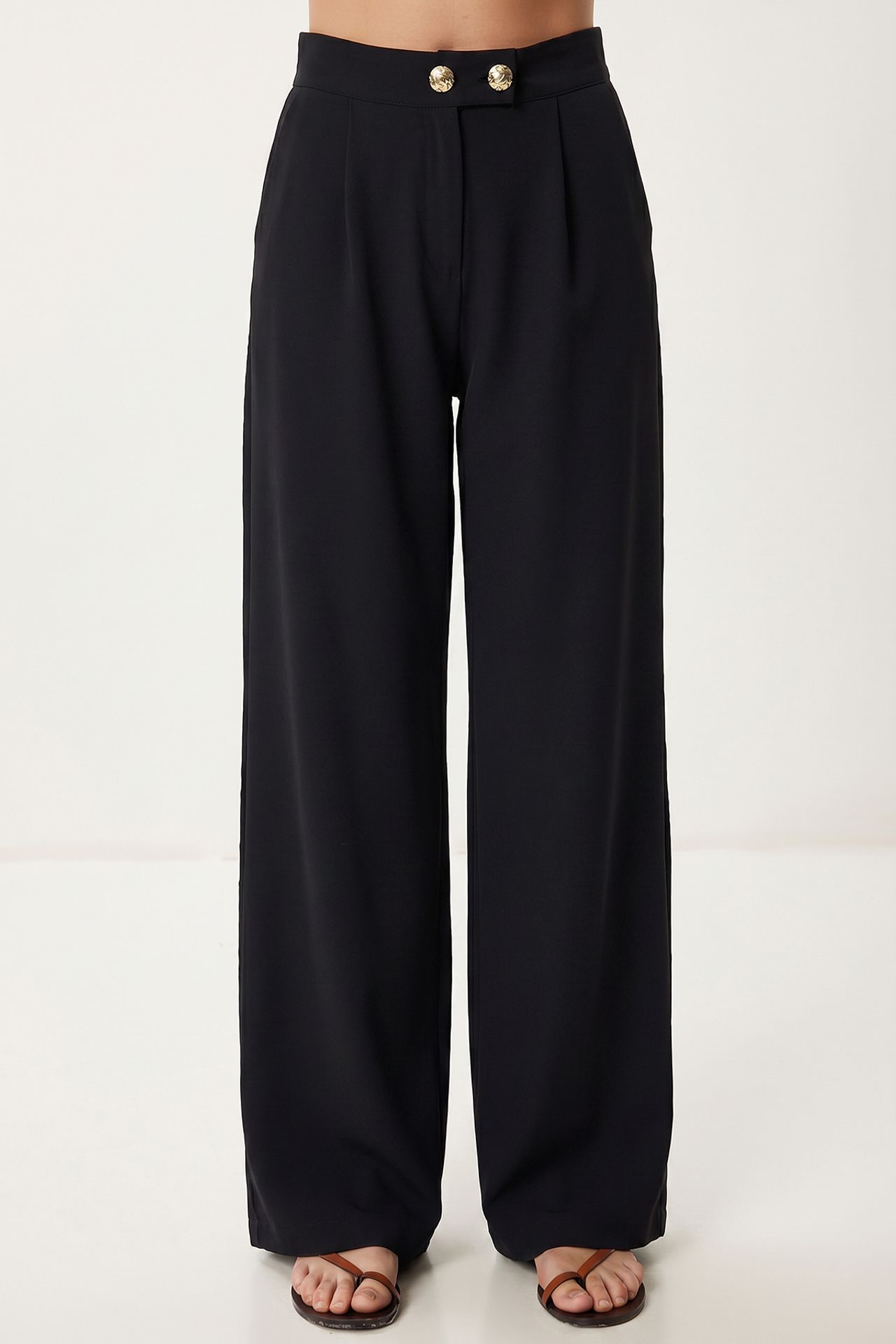 ISTANBUL Women’s Two-piece Vest And Wide-leg Trouser Set 3