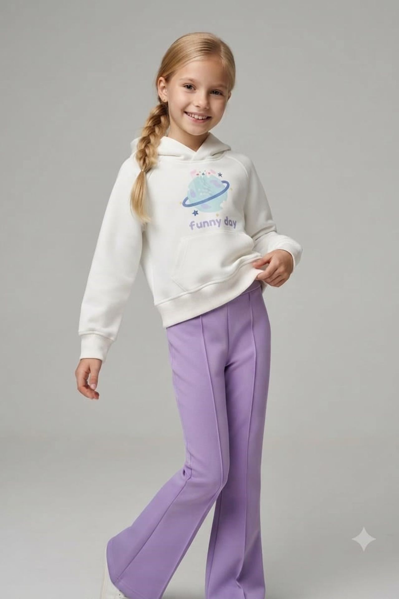 HİLAL AKINCI KİDS Youth Two Piece Set 3
