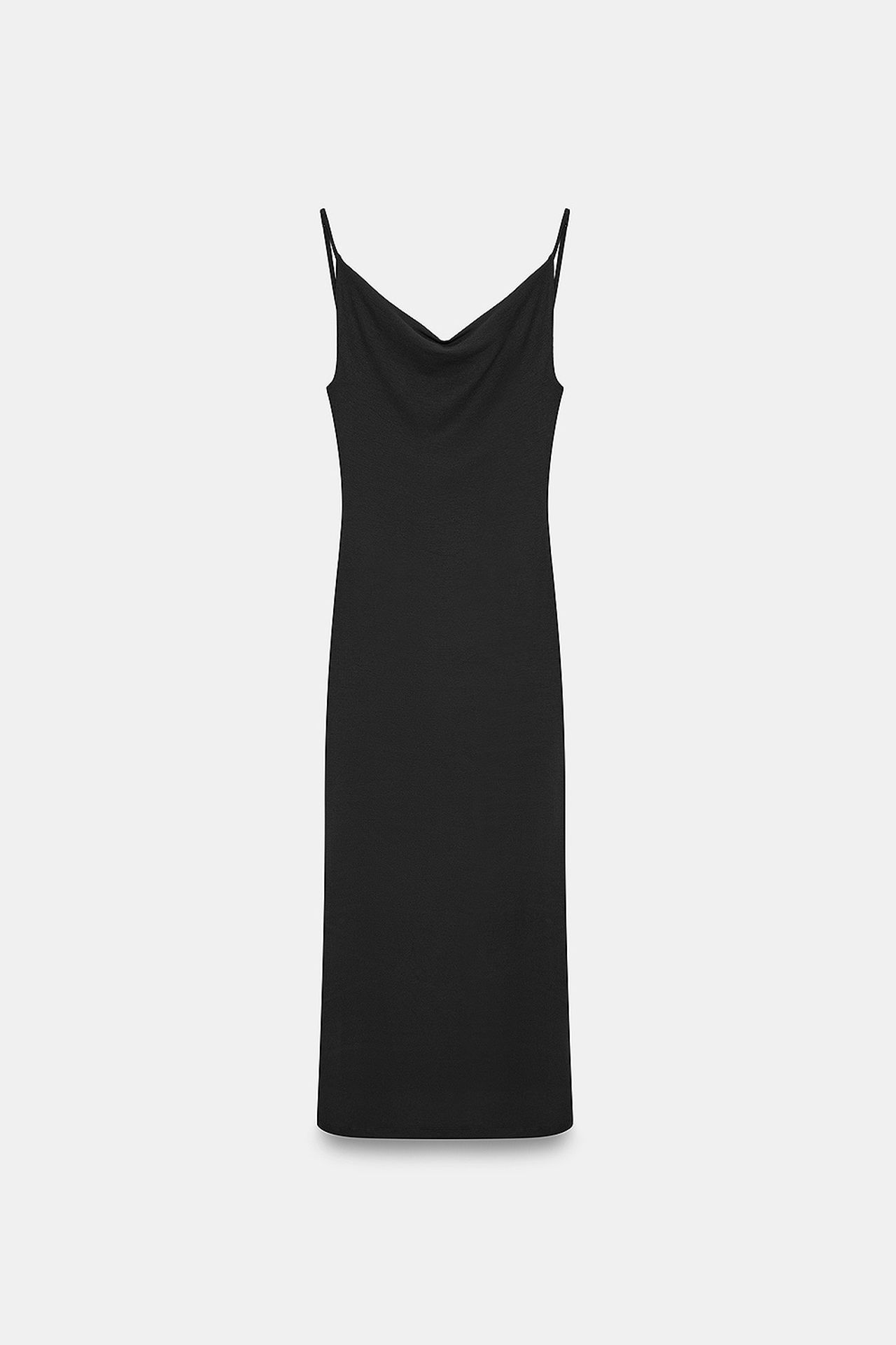 DILVIN Sleeveless Midi Slip Dress 5