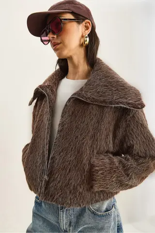Brown