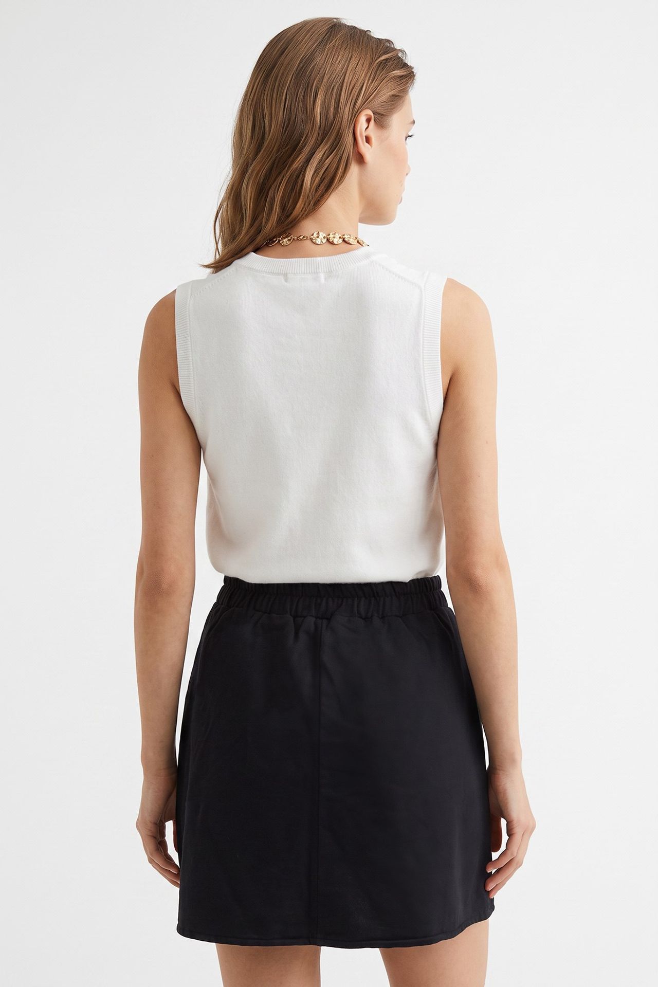 MIXRAY Cotton Skirt 6