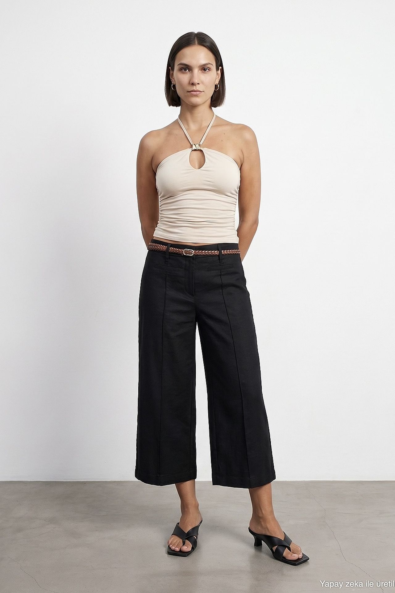 DILVIN Tencel Blend Blouse 4