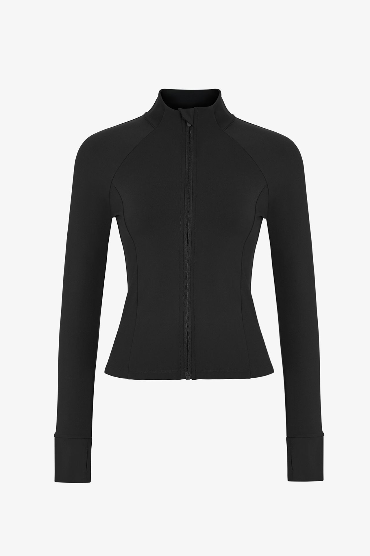 PENTI Pocket Detail Sports Zip-Front Long Sleeve Jacket 3