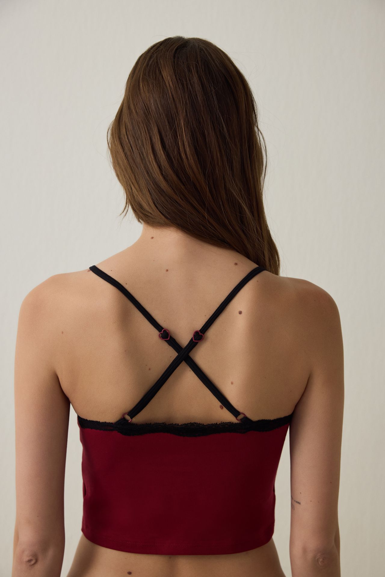 PENTI Removable Padded Crop Tank Top 6