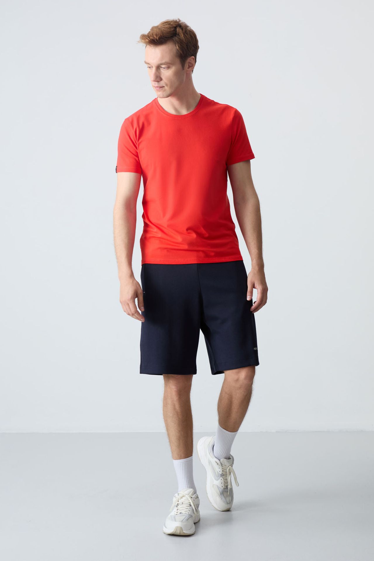TOMMY Men's Regular Fit Jersey Shorts 5