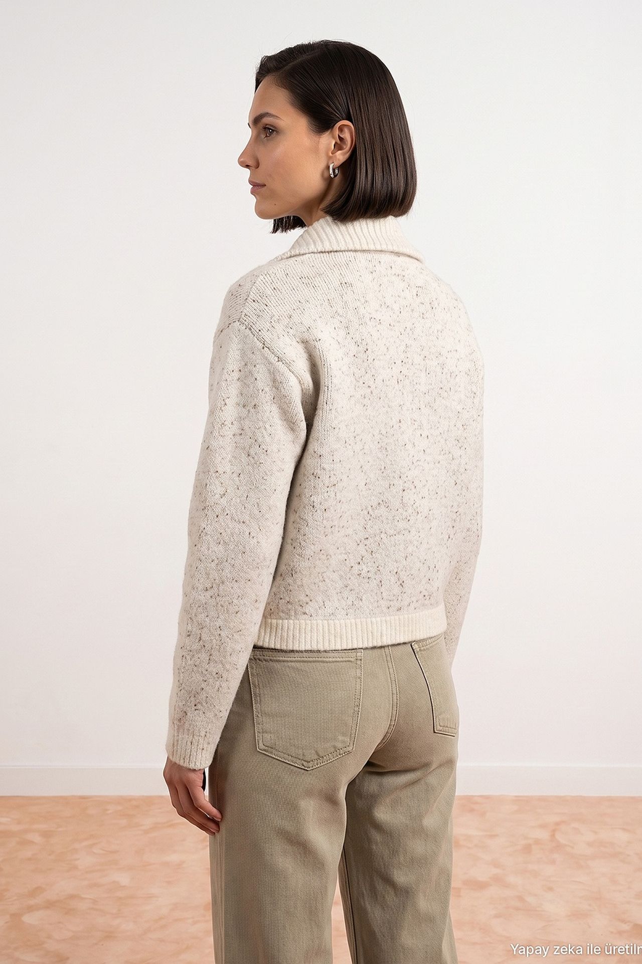 DILVIN Women’s Wool-blend Cardigan 2