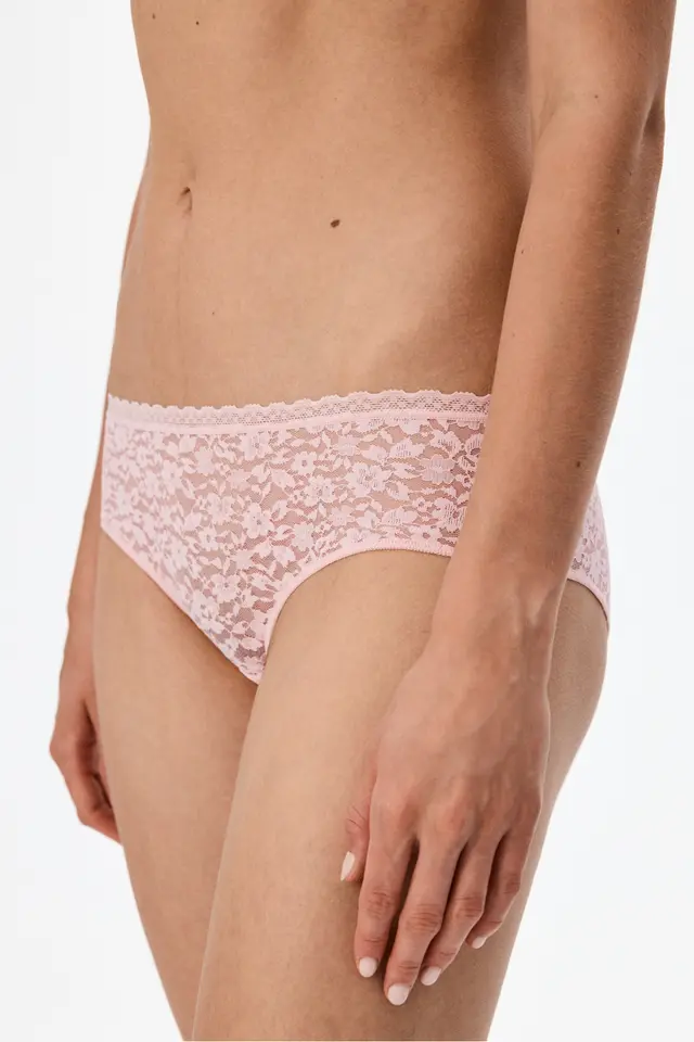 PENTI Easy Lace Floral Hipster Briefs