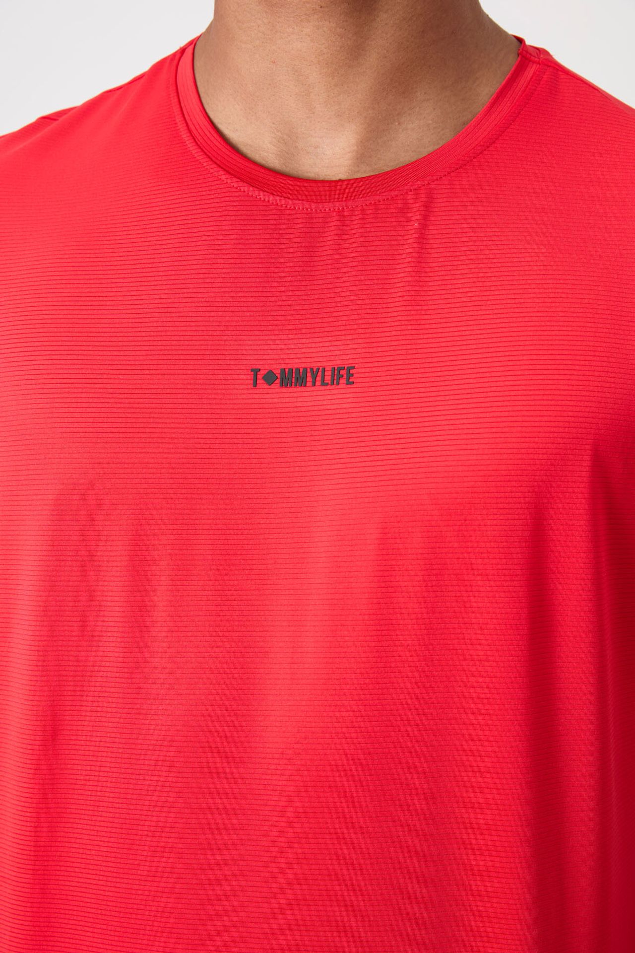 TOMMY Men's Regular Fit Logo Jersey T-Shirt 3
