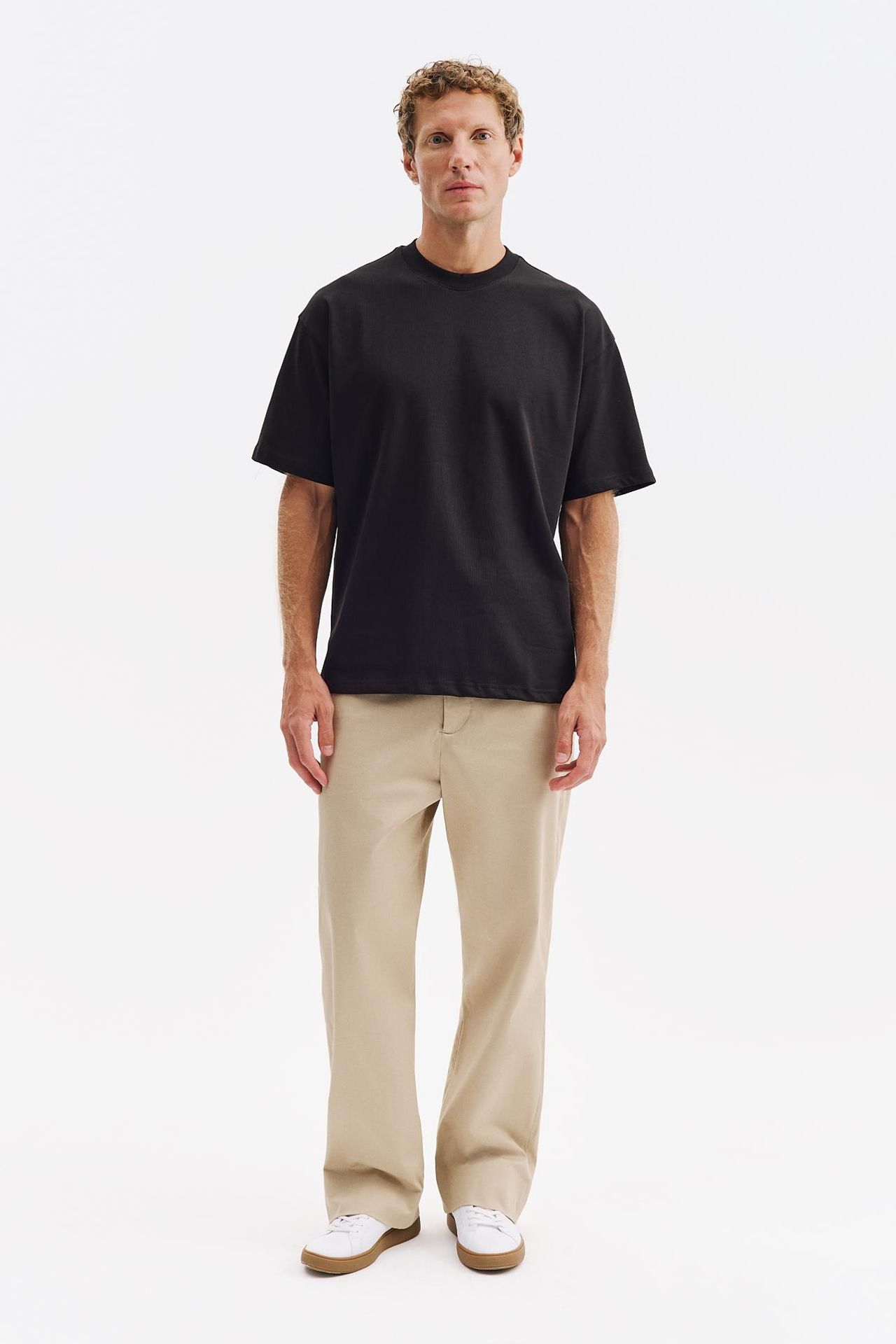 GIESTO Men's Cotton T-Shirt 1