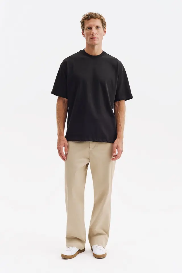 GIESTO Men's Cotton T-Shirt
