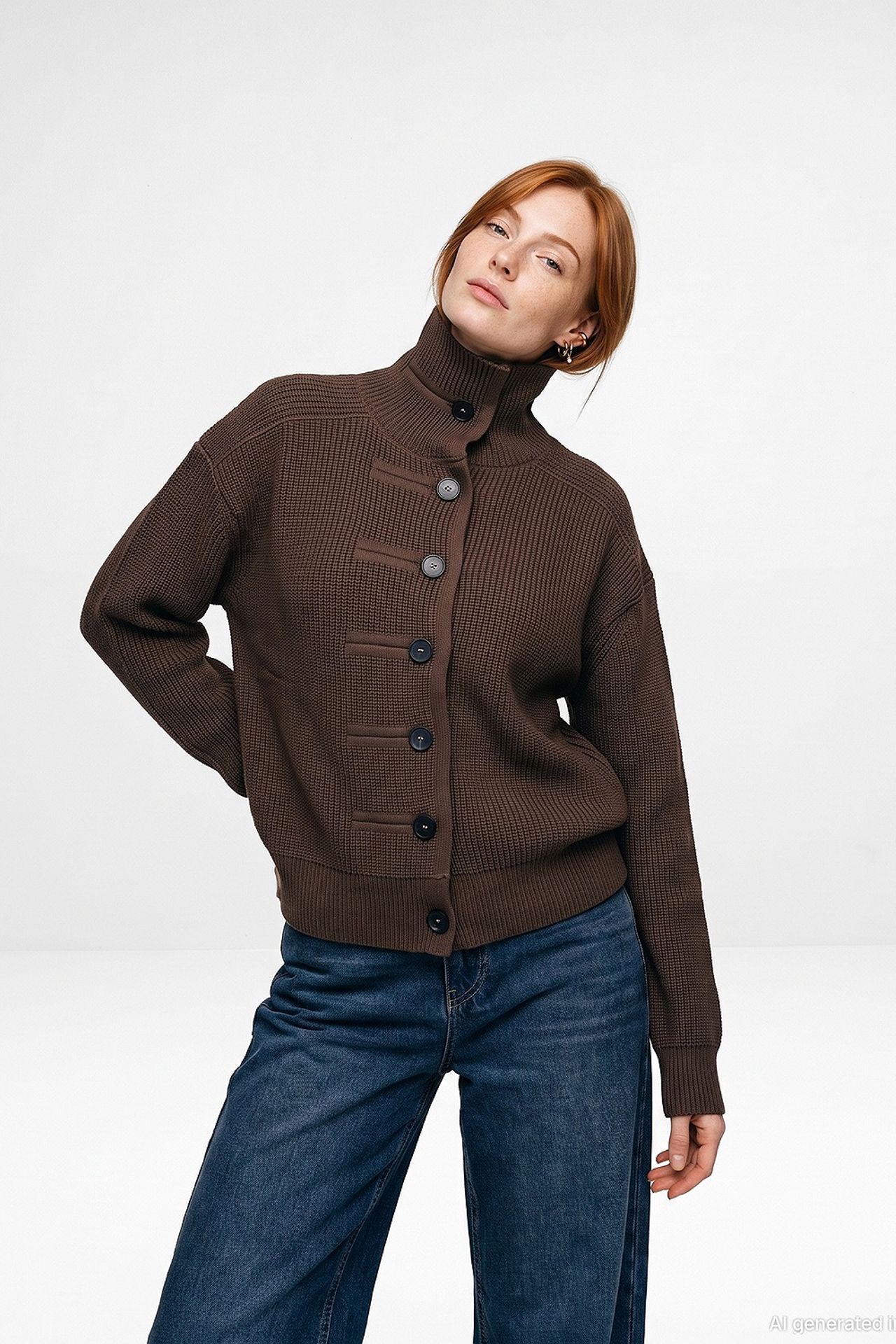 DILVIN Women's Cardigan 4