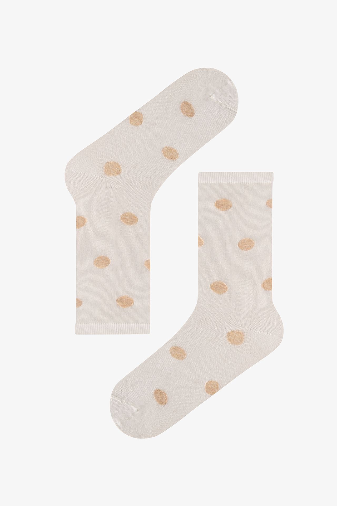 PENTI Big Polka Dot Pair Crew Socks 5