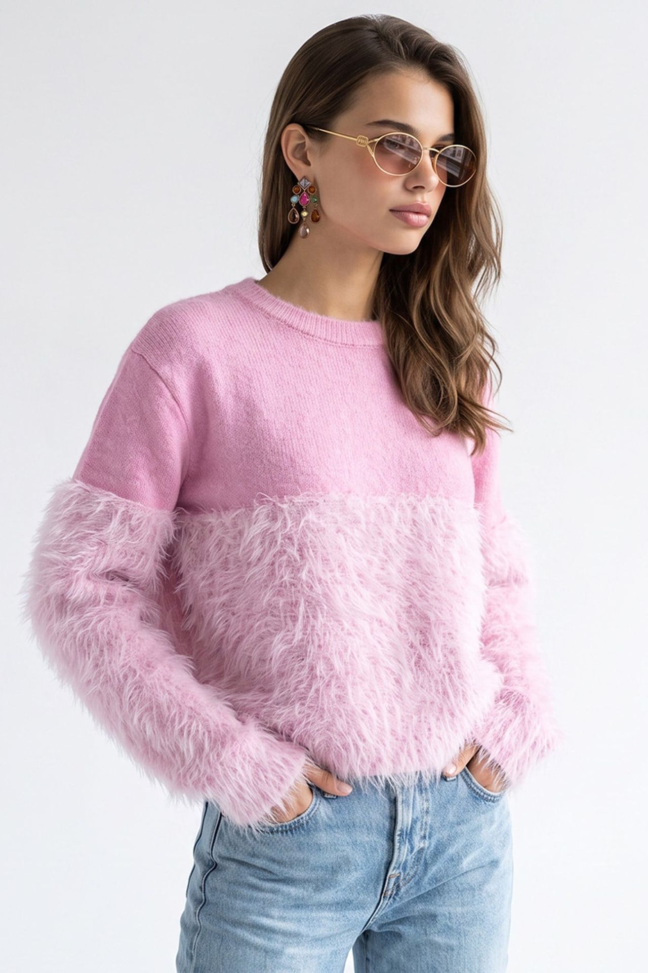 MIXRAY Women's Sweater 5